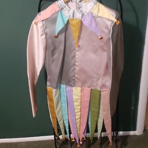 Hand made 2pc jesters costume